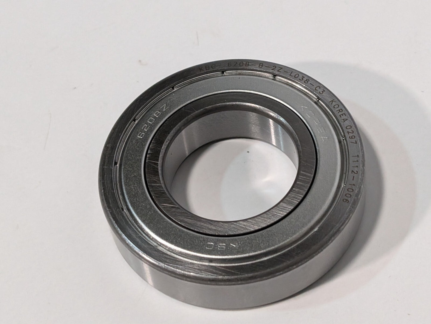 (2) KBC 6208-B-2Z-L038 Groove Ball Bearing