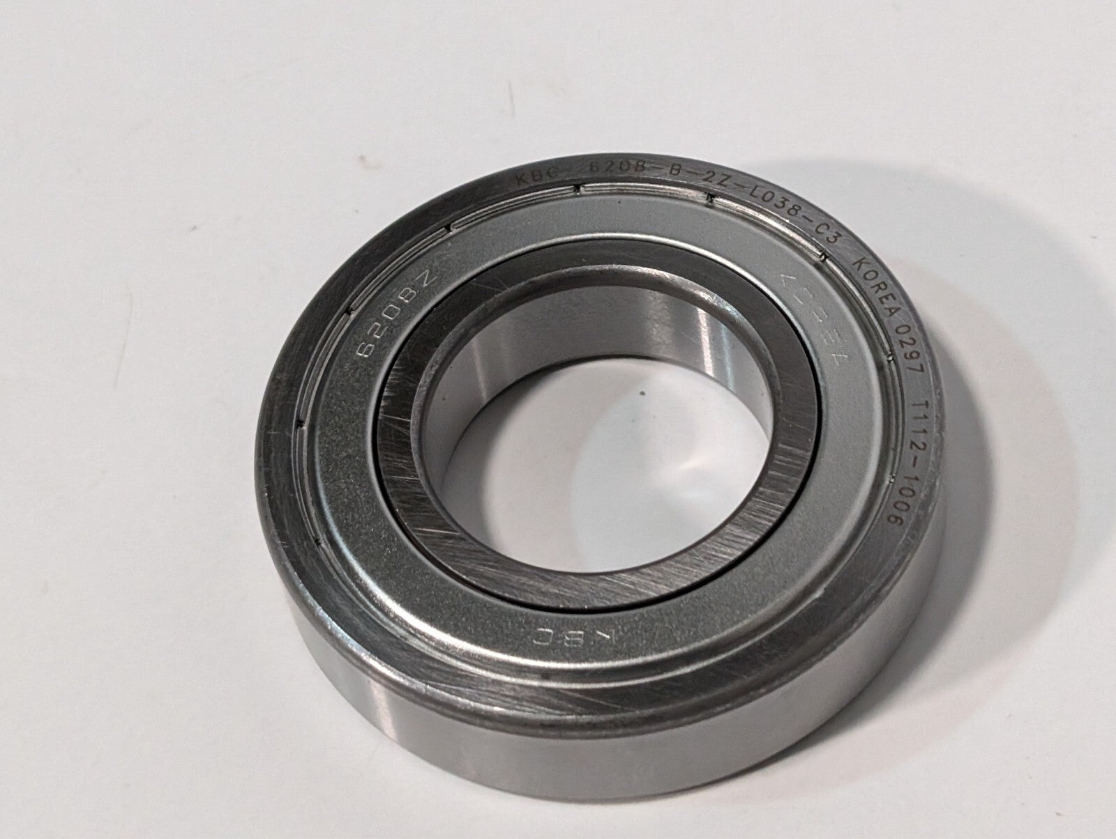 (2) KBC 6208-B-2Z-L038 Groove Ball Bearing