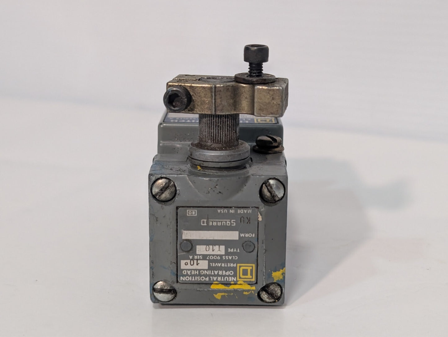 Square D Class 9007 C54KC Ser. A Limit Switch 9007C54KC
