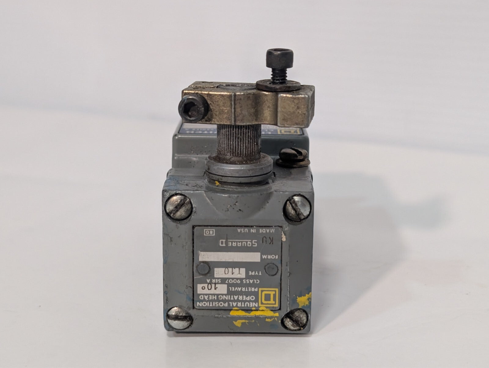 Square D Class 9007 C54KC Ser. A Limit Switch 9007C54KC