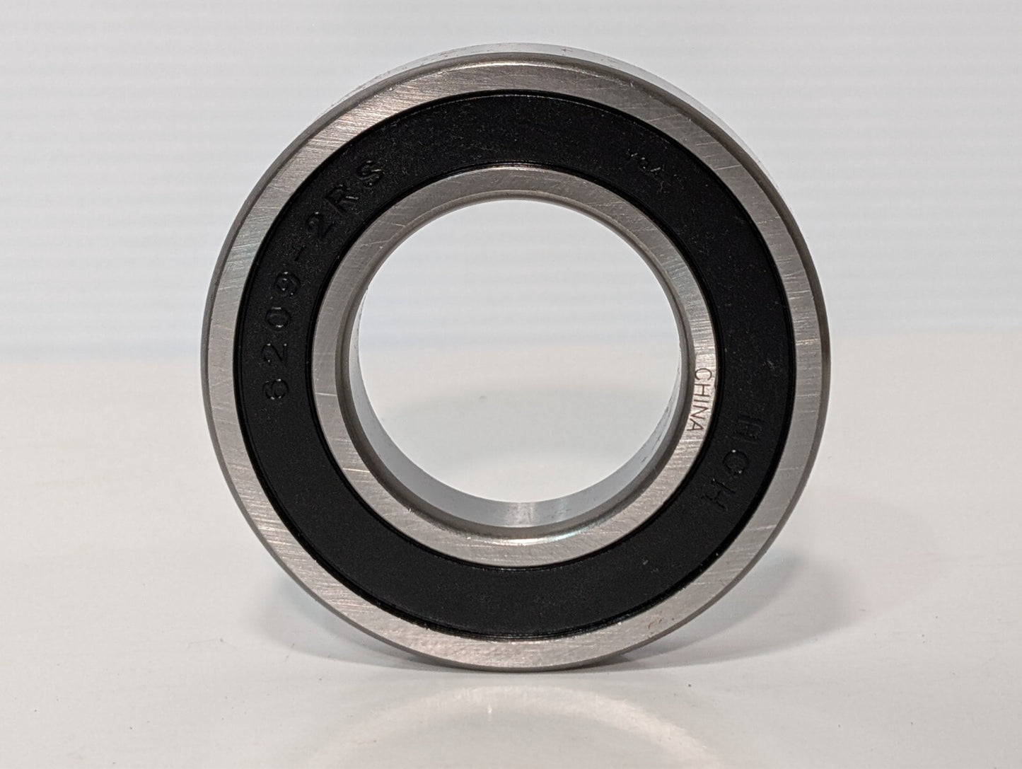 (4) HCH 6209 2RS C3 Premium Rubber Seal Ball Bearing 45x85x19mm