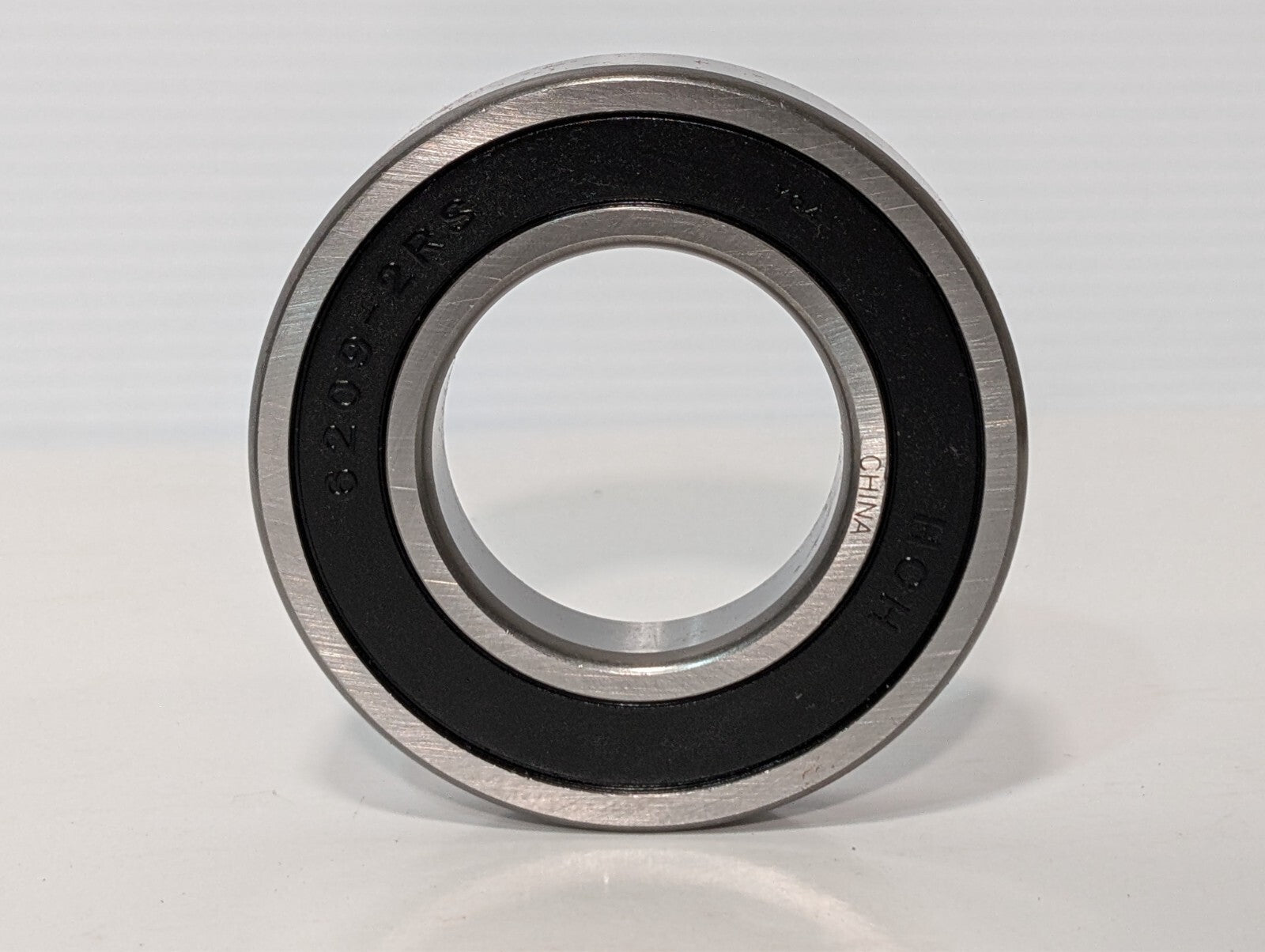 (4) HCH 6209 2RS C3 Premium Rubber Seal Ball Bearing 45x85x19mm