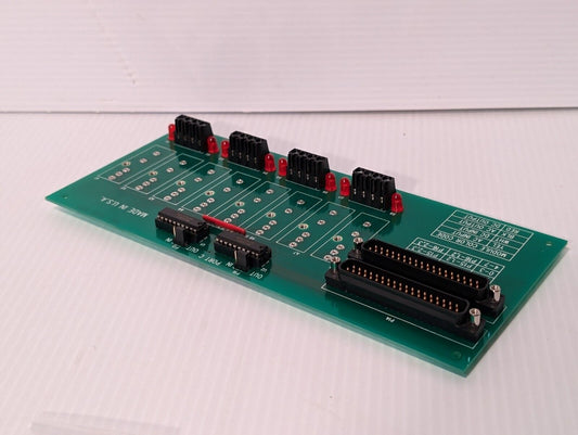 Unbranded Input\Output Circuit Board, SSR-RACK08, P1-0 SRV 1306  - Free Shipping