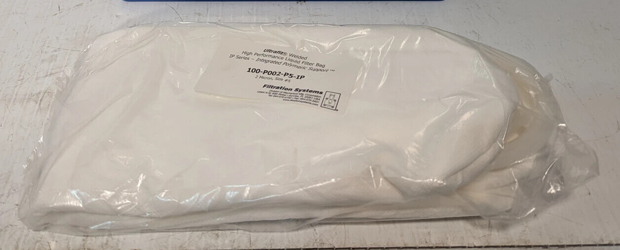 Filtration Systems 100-P002-P5-IP High Performance Liquid Filter Bag, Size #5