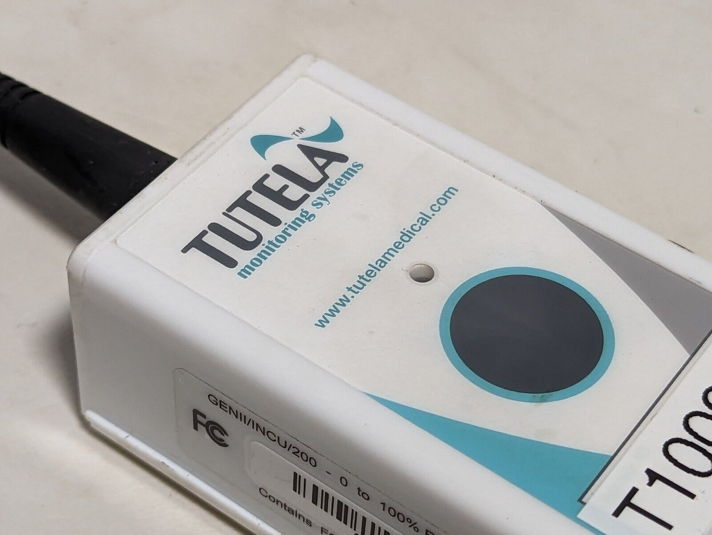 Tutela Genii/Warp/200 wireless temperature monitoring system