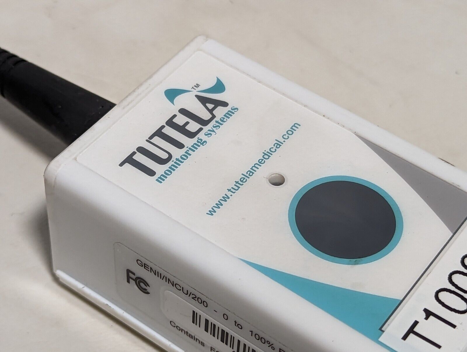 Tutela Genii/Warp/200 wireless temperature monitoring system