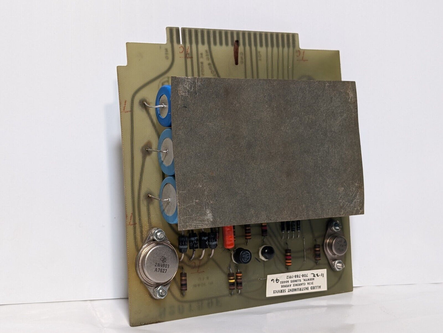 Technitron 625046C PC Board Power Supply Card