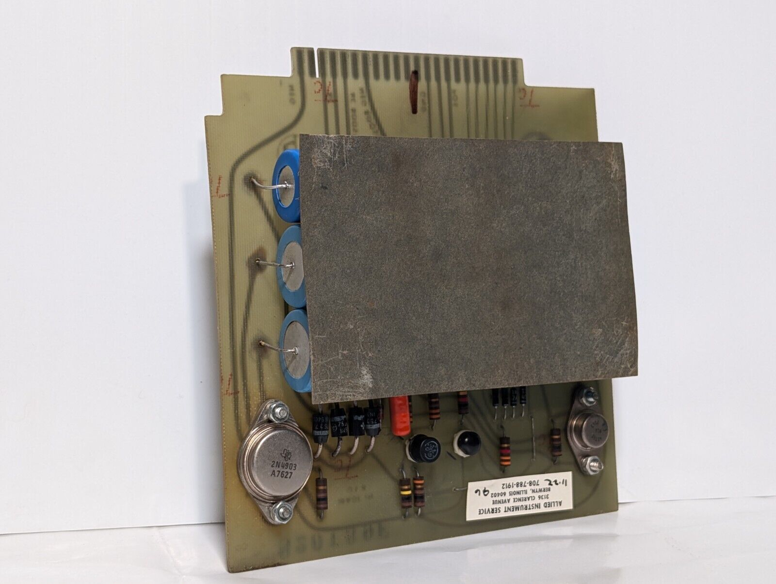 Technitron 625046C PC Board Power Supply Card