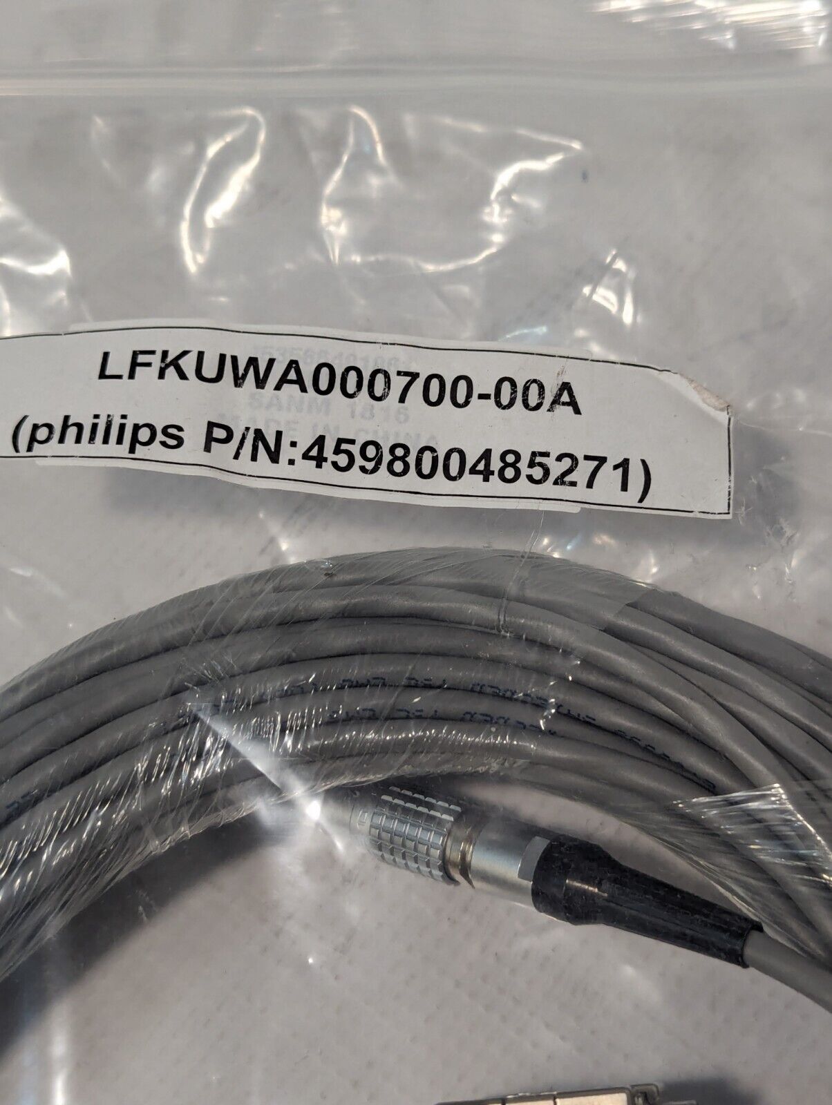 Philips 459800485271 cable, Varian RPM SCSI Ada Cable or interface box P4