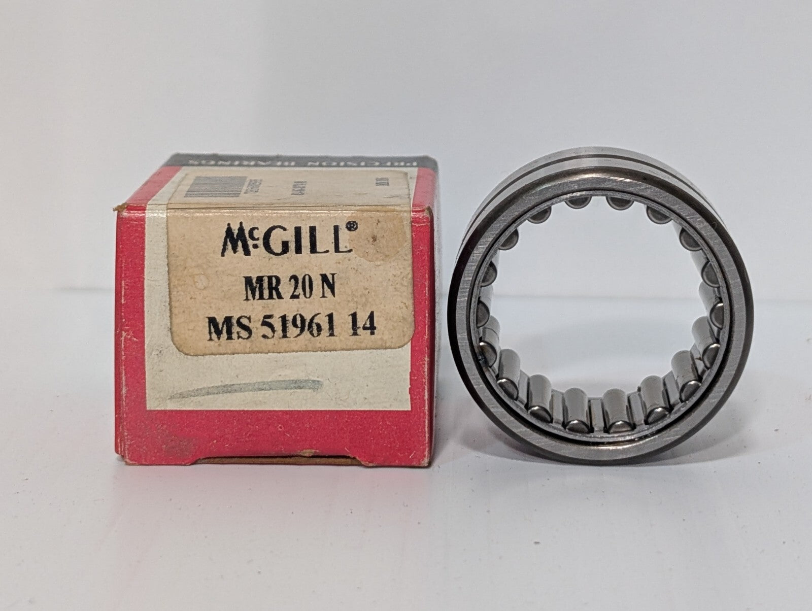 [2] McGill MR-20N Needle Bearing MS51961-14, MR 20 N, MS 51961 14