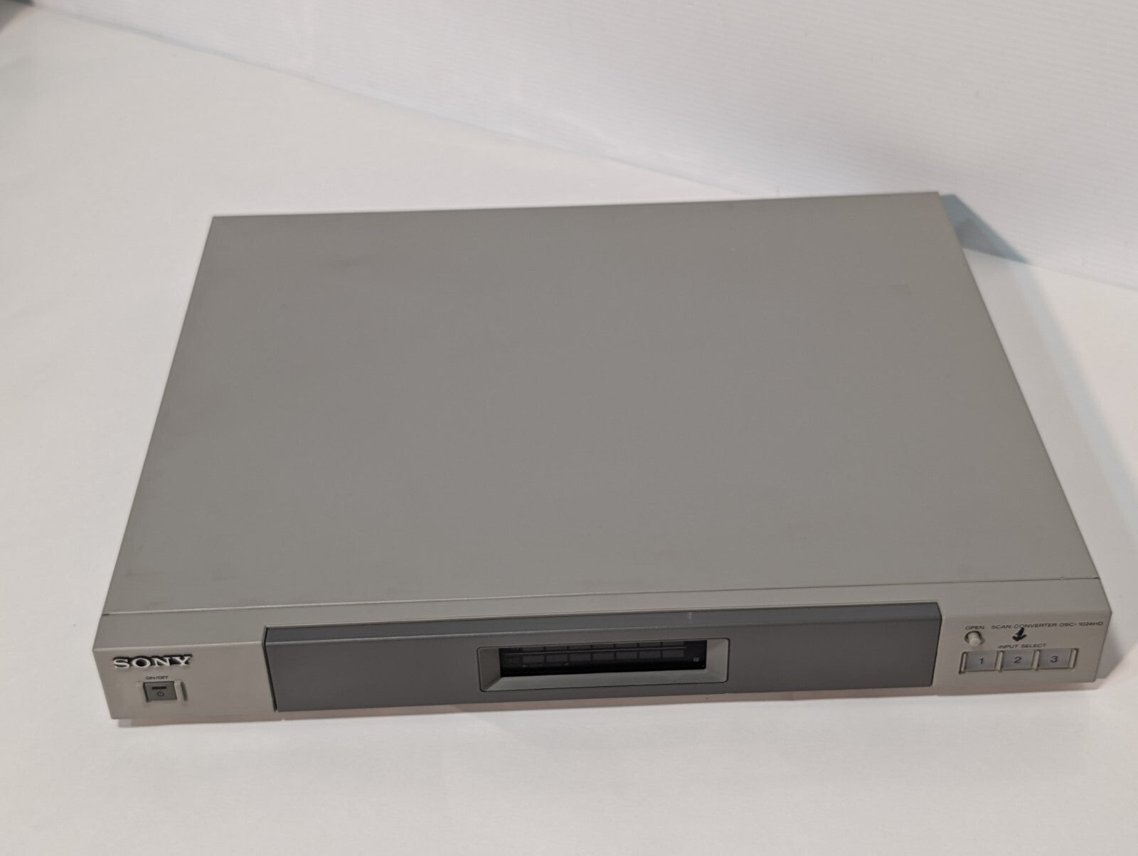 Sony DSC-1024HD Digital Scan Converter, HD 1080i Output, Upward\Downward Conv.