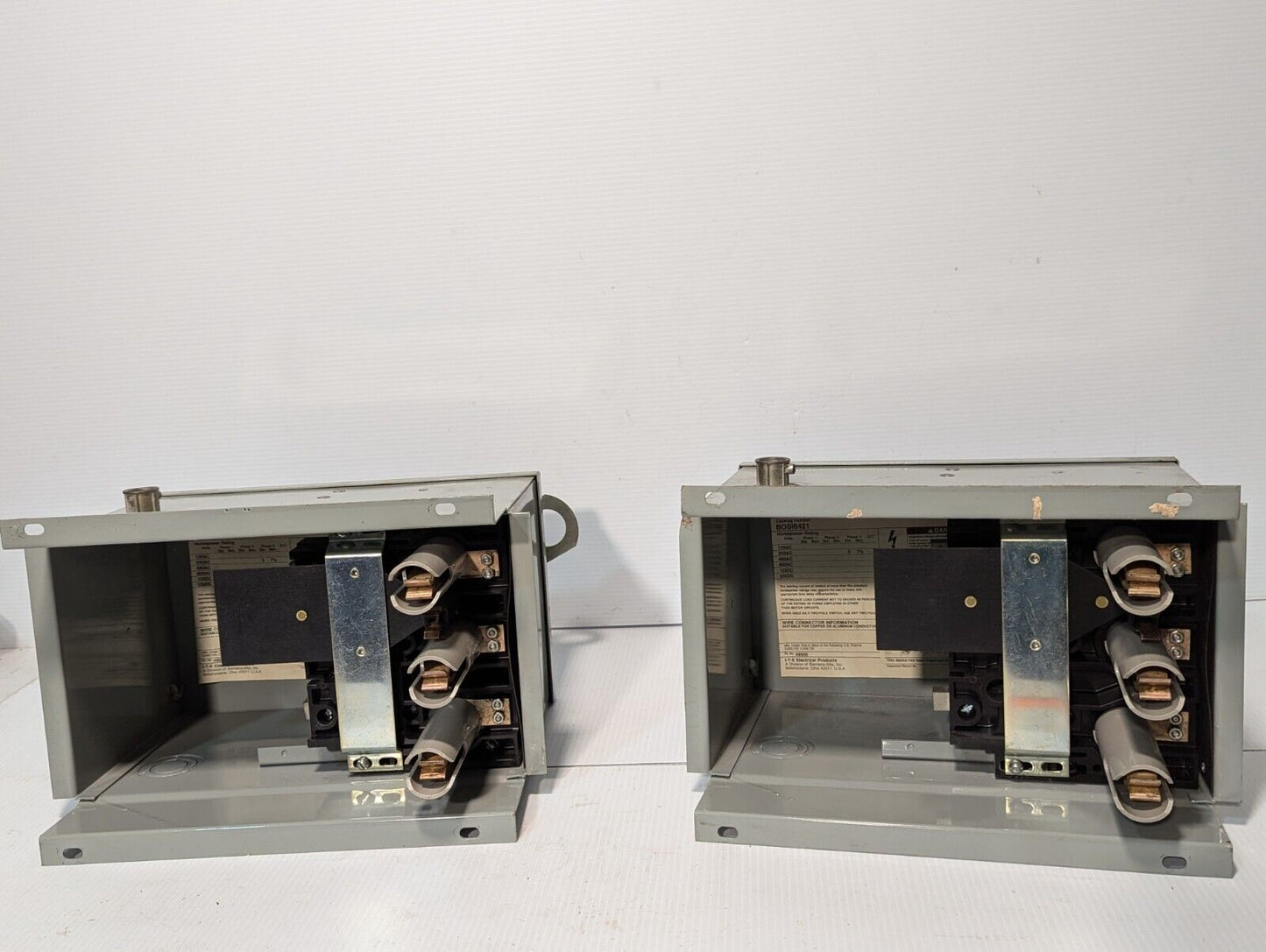 I-T-E BOS-16421 BD Switch Plug, 30A, 240V, 3 phase, 3 HP std. - Free Shipping