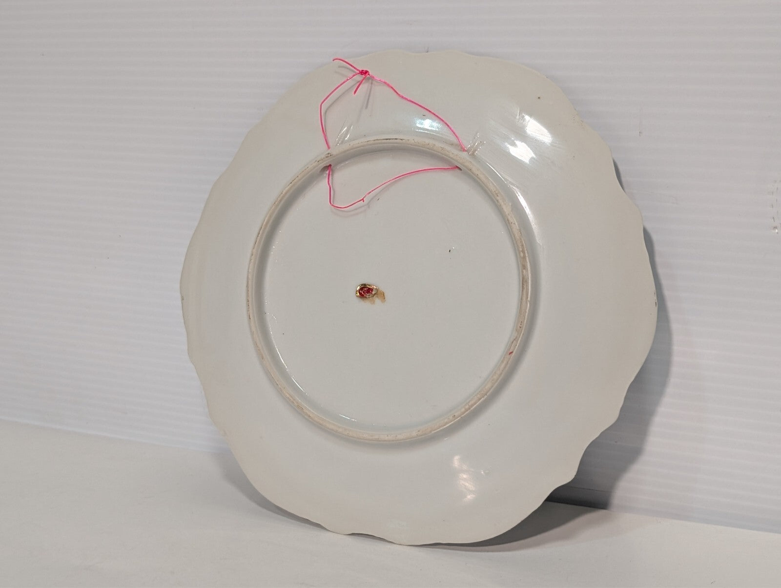 25th Silver Anniversary Mini Decorative Plate Gift Made In Japan 3.5" Diameter