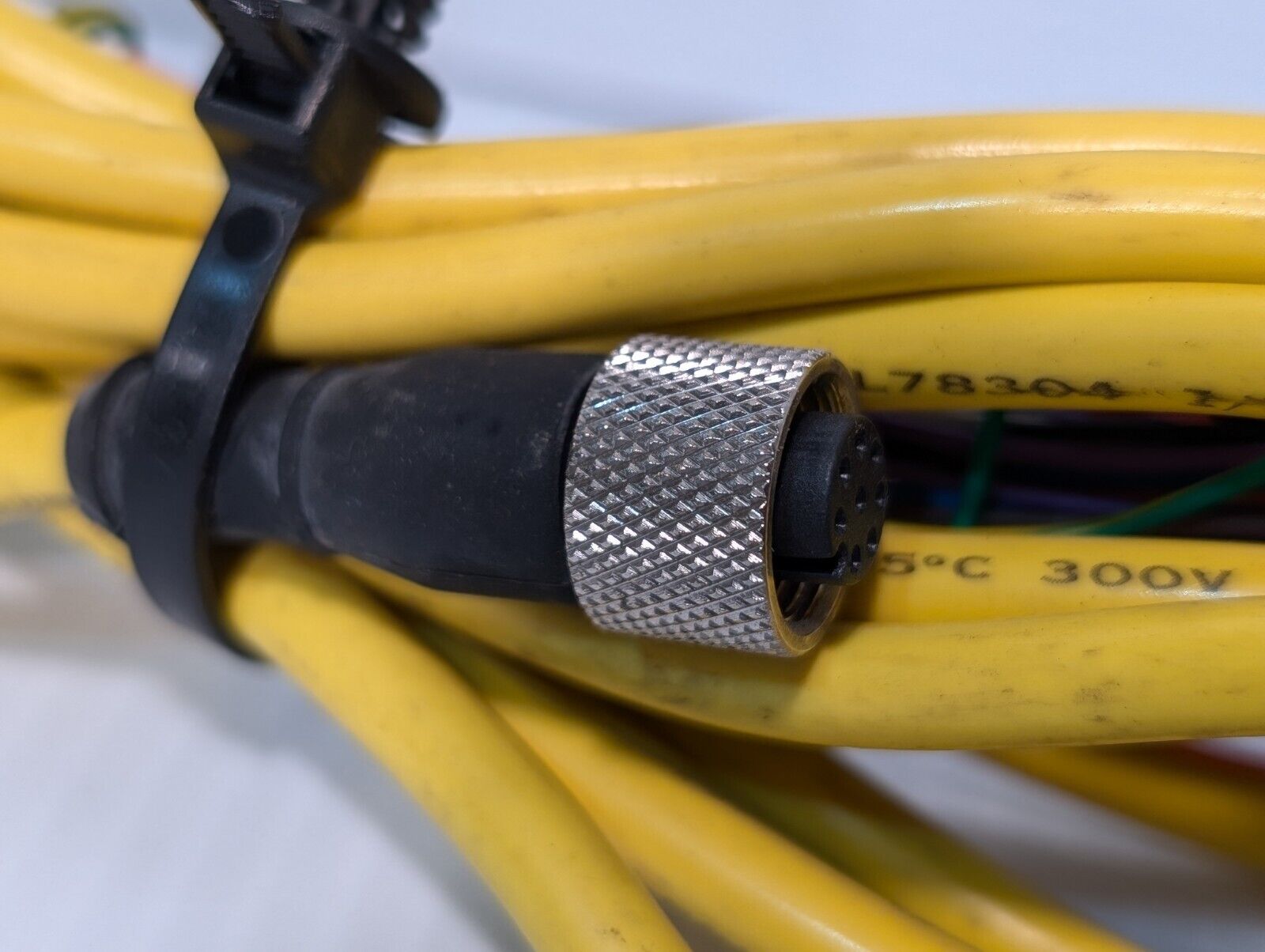 Banner E124588 Cable Assembly, 5 Pin Female to Open Lead, Style 2517 - Free Ship
