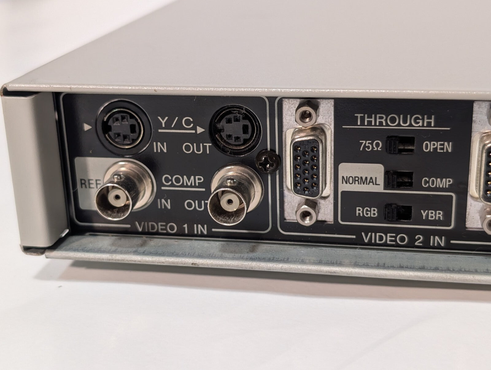 Sony DSC-1024HD Digital Scan Converter, HD 1080i Output, Upward\Downward Conv.