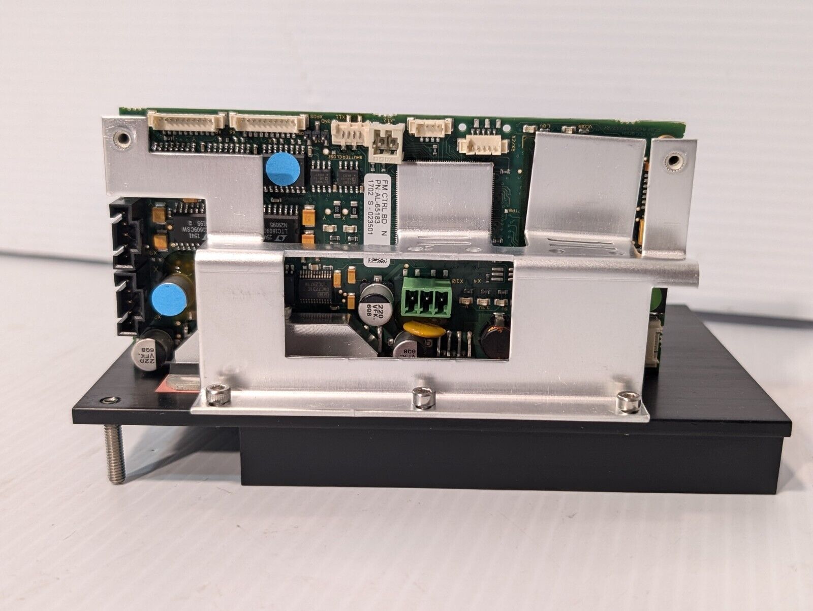 Videojet AL-65183 FM Control Board w\ Heatsinks, CTI Scanner, SHC60 -Free Ship