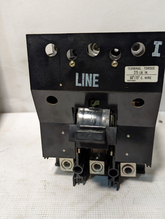 Westinghouse DS465 motor circuit switch, 751B596G15