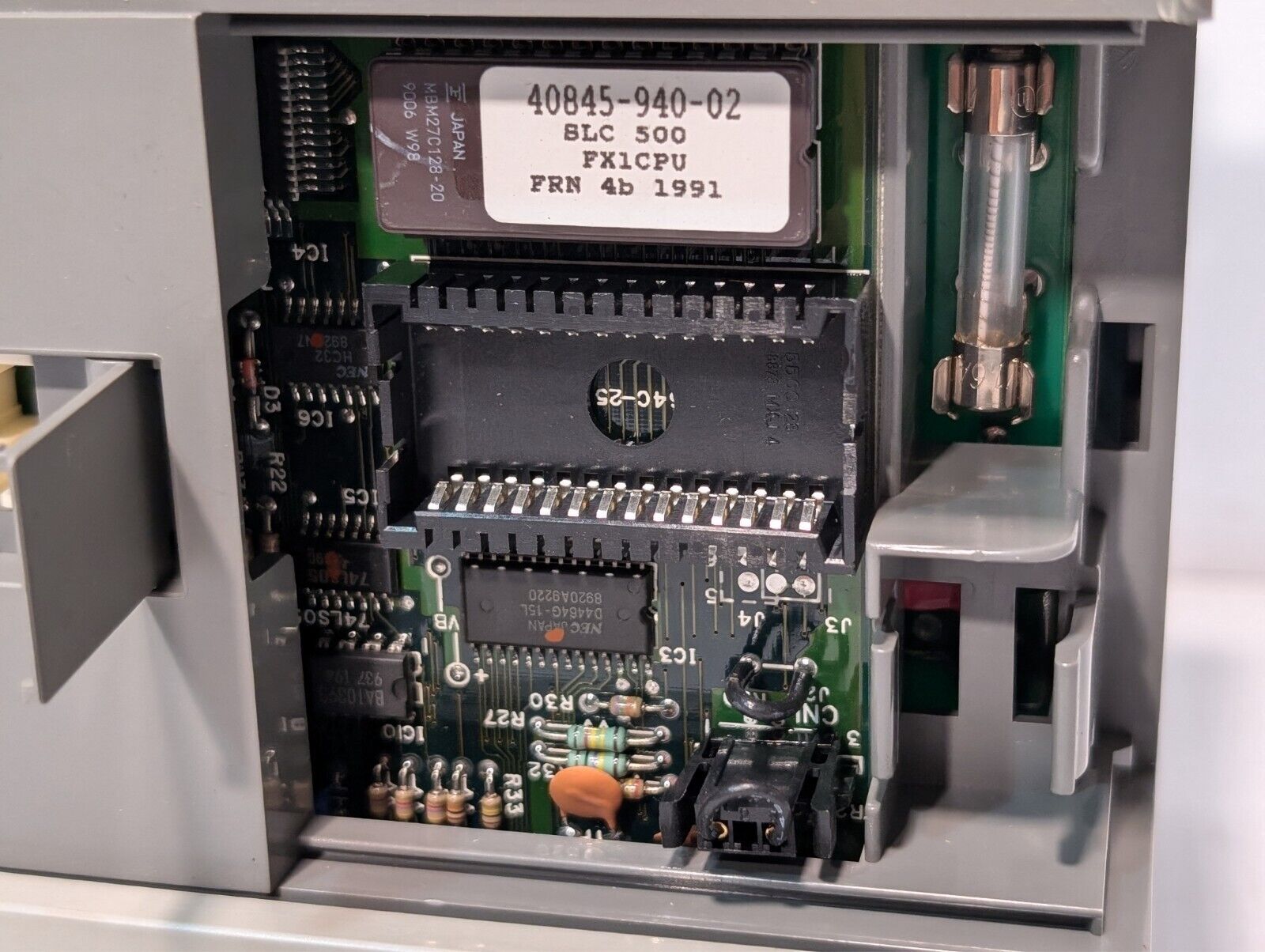 Allen Bradley 1747-L20N Slc 500 Processor Unit 20 I/O​ 1747L20N-Free Ship+Return