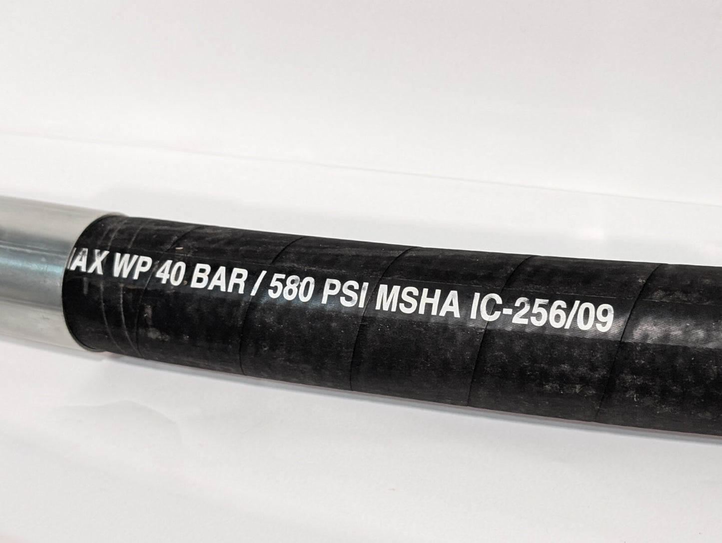 (1) Hydraulic Hose 2" LOHT EN853 1 SN DN 50, 40 BAR / 580 PSI, MSHA IC-256/09