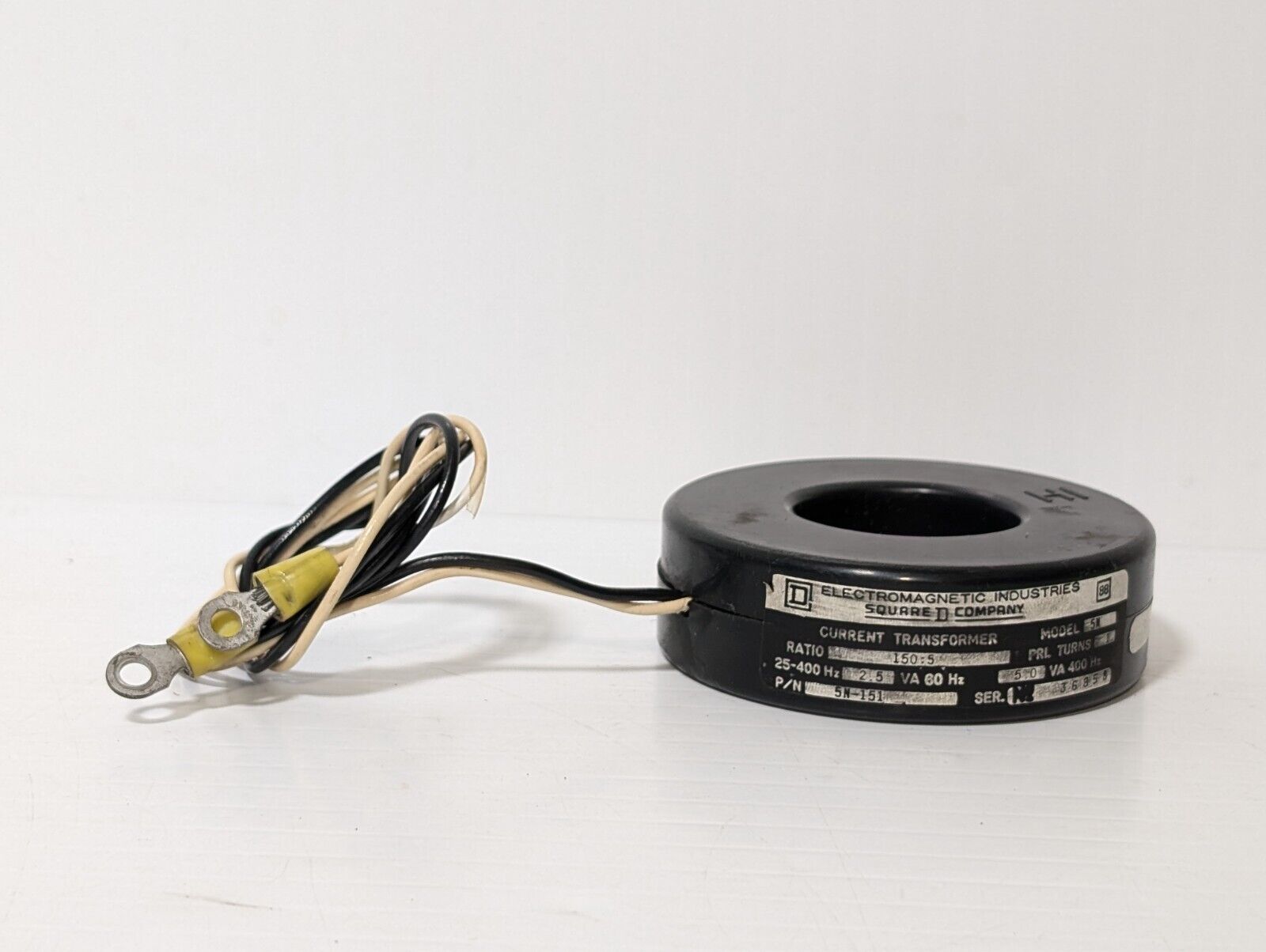 Square D Current Transformer 5N-151 Ratio: 150:5 2.5VA