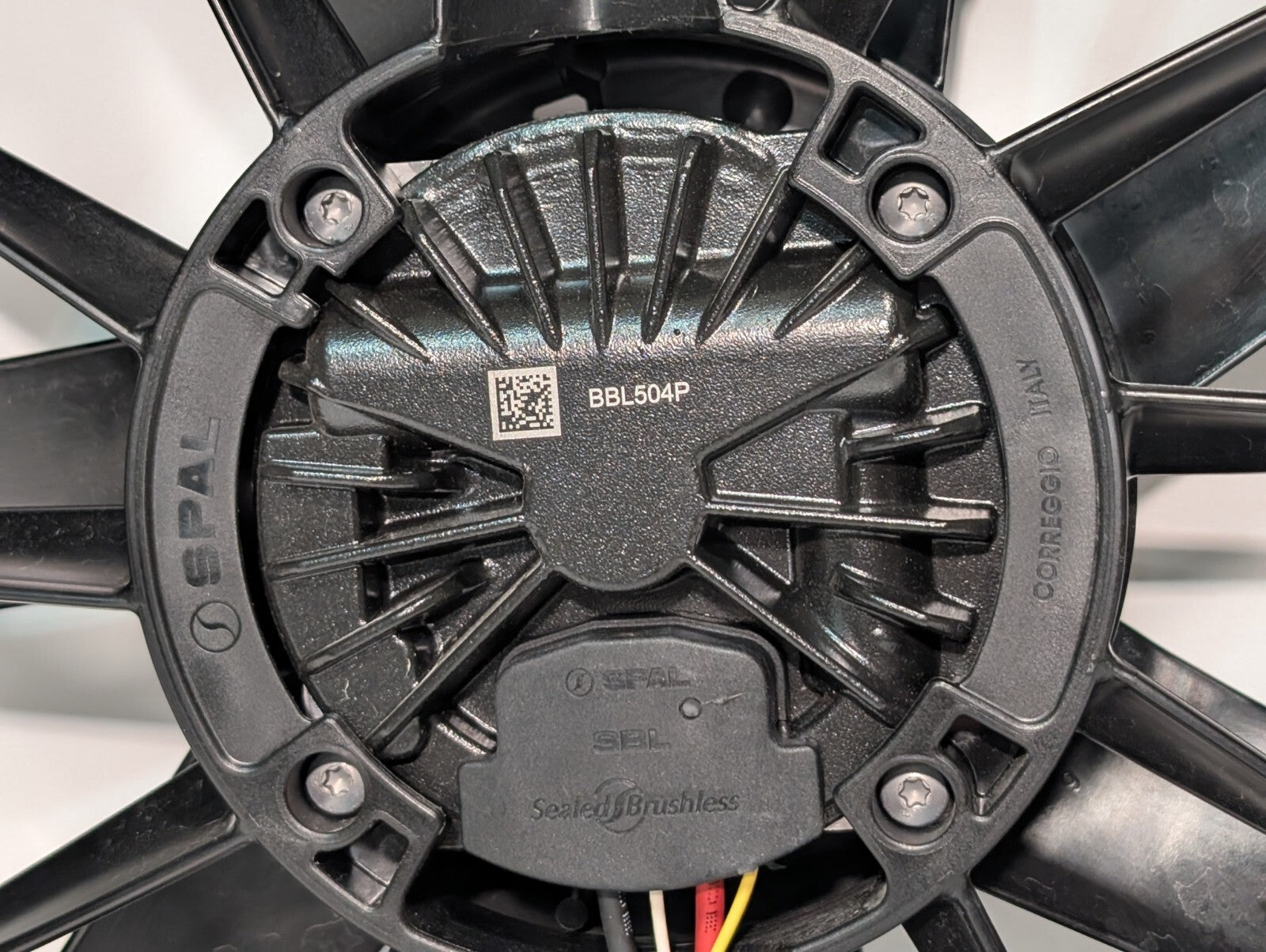 SPAL VA113-BBL504P/R/A/N-94A 24v Radiator Cooling Fan brushless motor axial