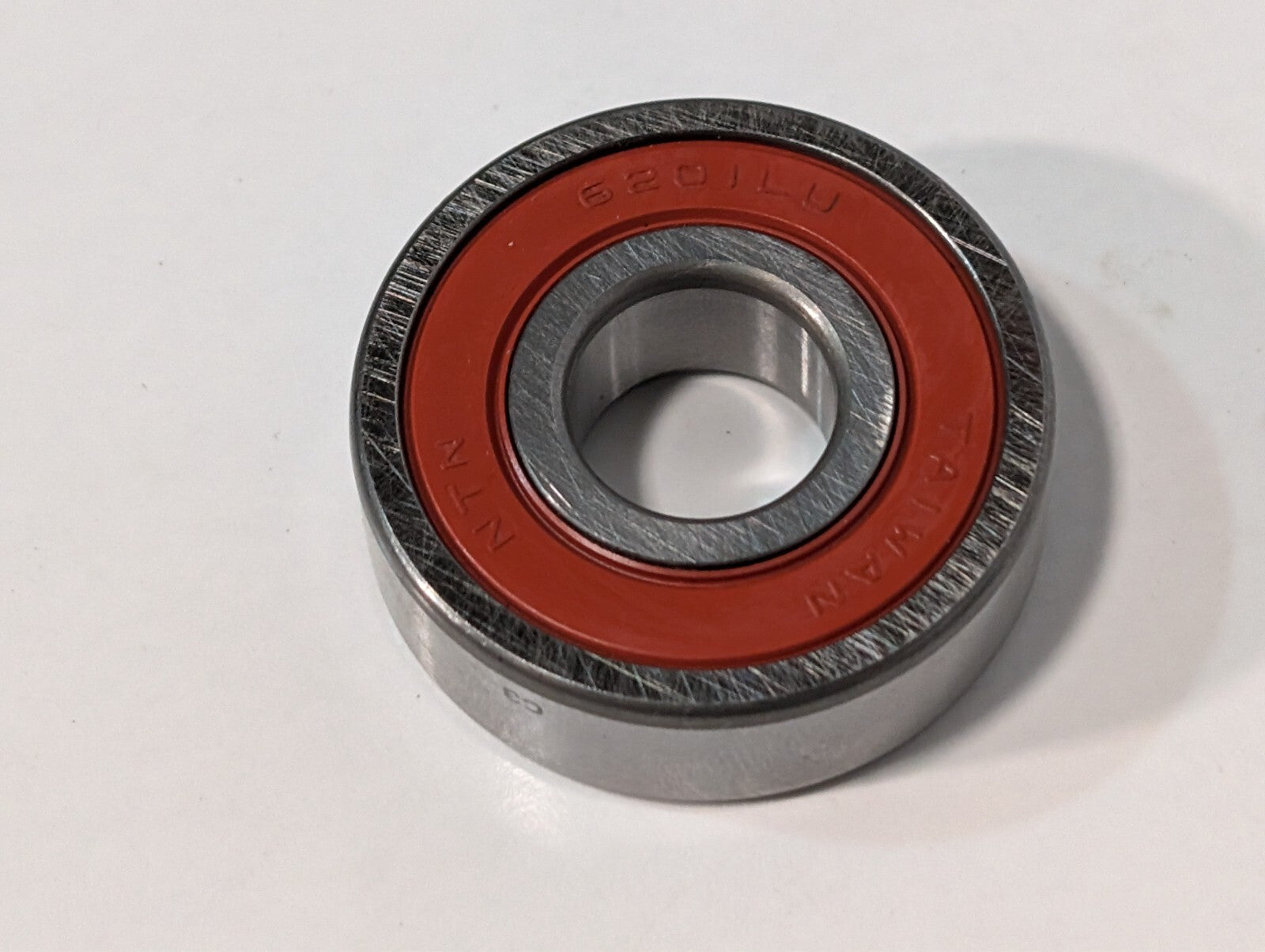 (7) NTN 6201LLU Groove Ball Bearing, 6201 2RS IBU KOYO, 6201 2RS1 SKF 12x32x10mm