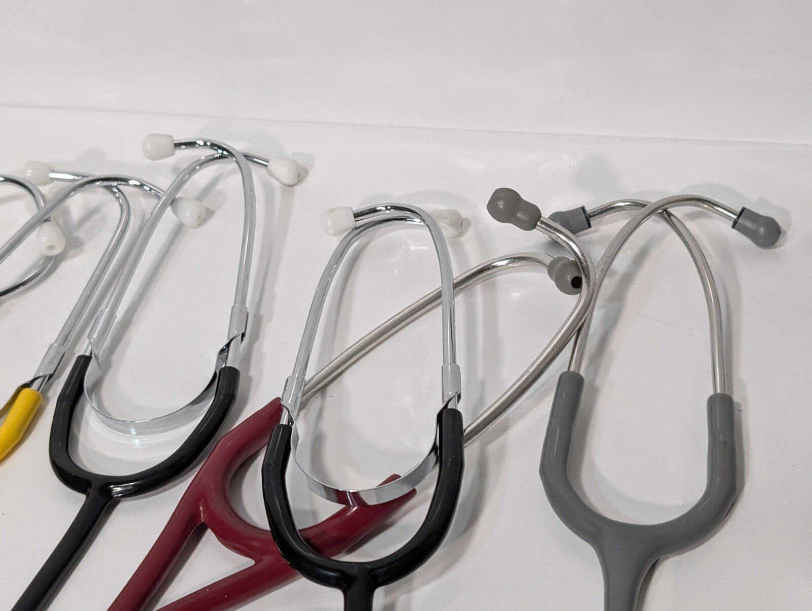 [19] Stethoscopes Assorted Incld. ADC Adscope 603 3M Littmann Cardiology III IV