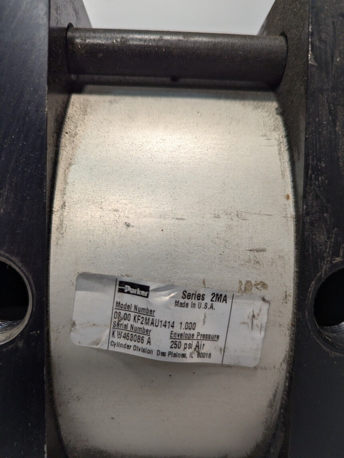 Parker 08.00KF2MAU1414 1.000 Pneumatic Cylinder - Free Shipping