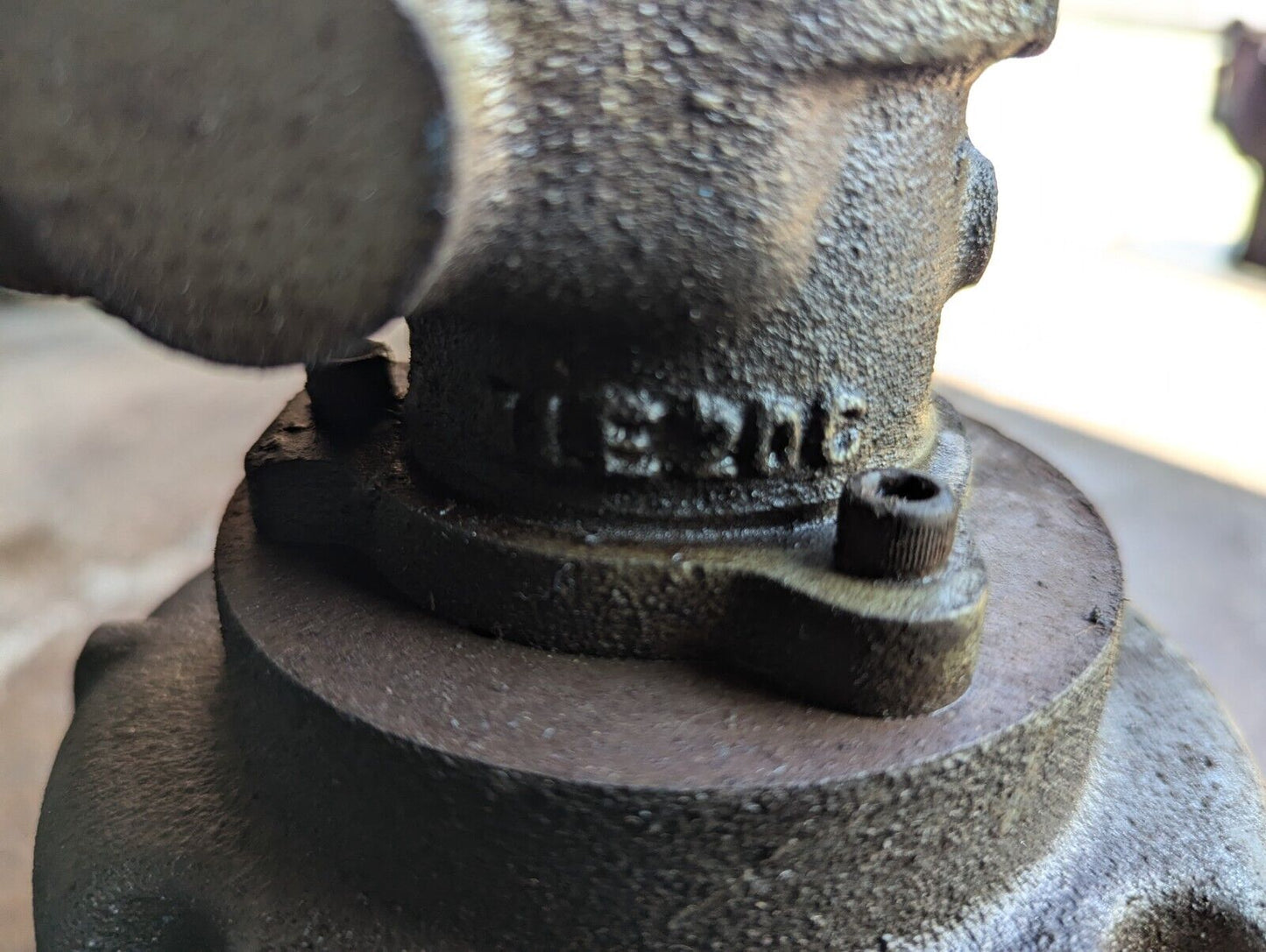 Tuthill 34G204-4696G2 motor, 0.5 HP, 208-230/460VAC, 1725RPM, 3P - Free Shipping