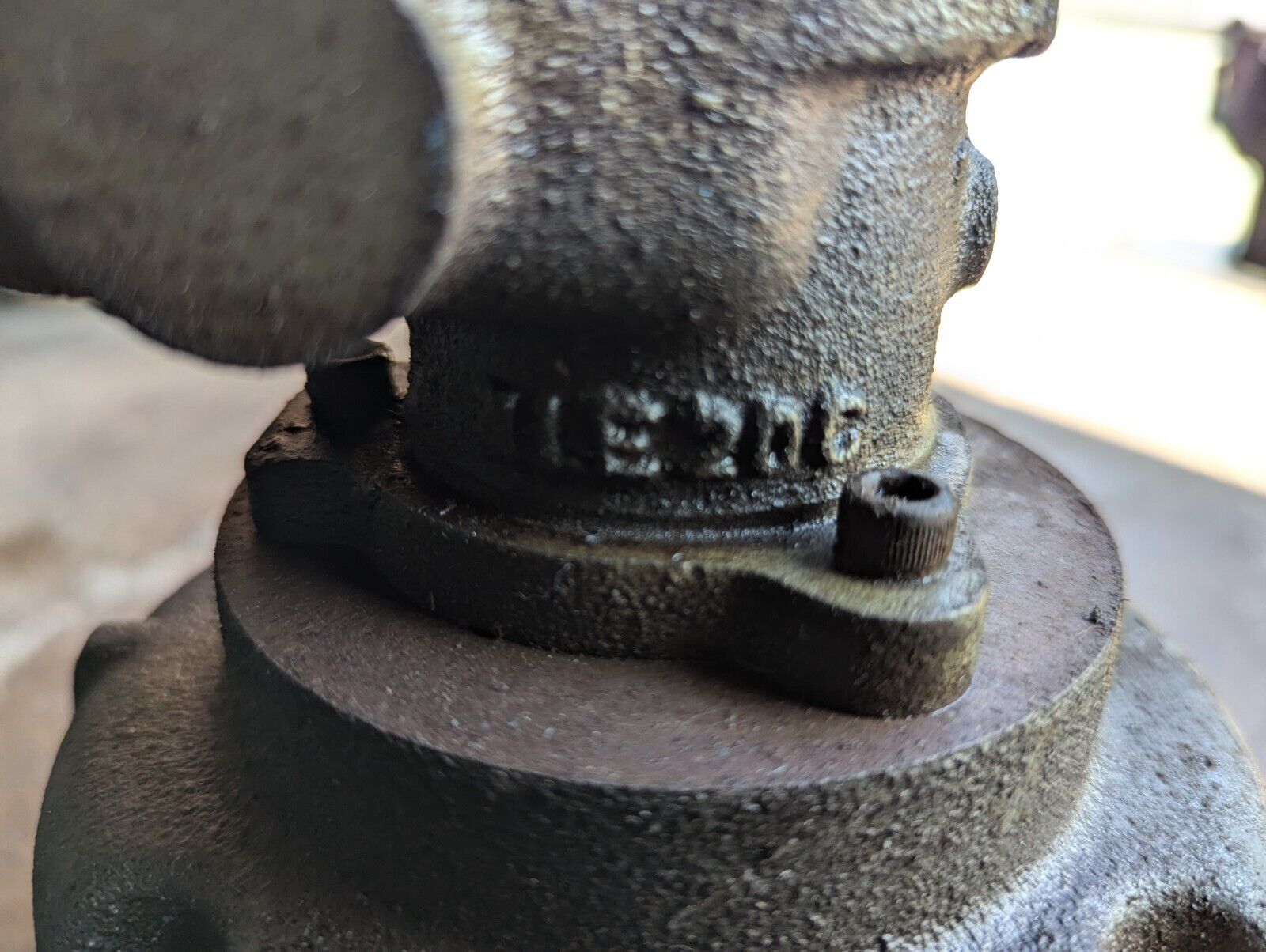 Tuthill 34G204-4696G2 motor, 0.5 HP, 208-230/460VAC, 1725RPM, 3P - Free Shipping