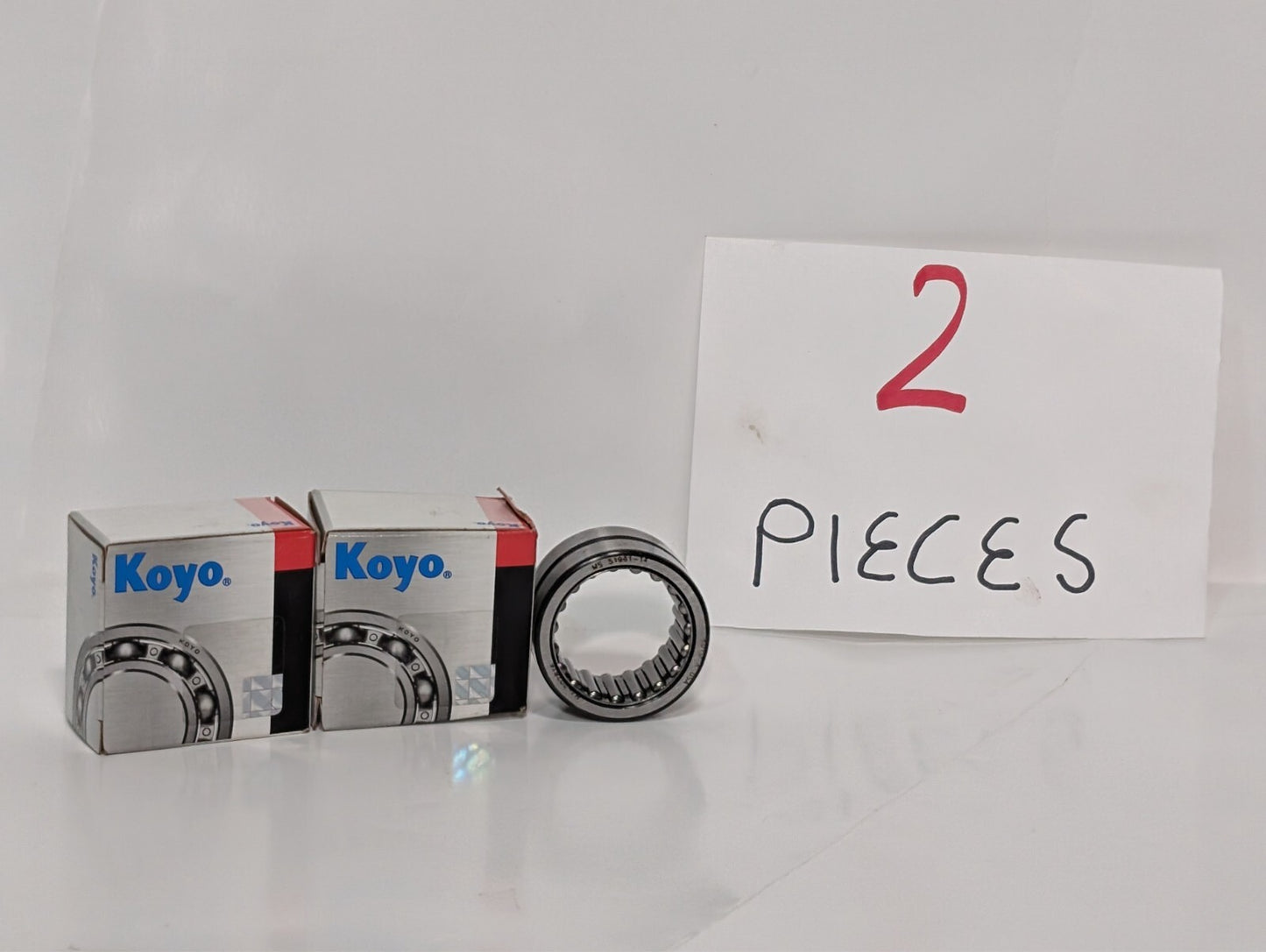[2] Koyo HJ-202816 Needle Roller Bearing 1-1/4" X 1-3/4" X 1"