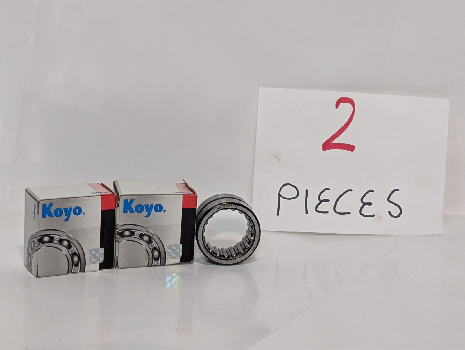 [2] Koyo HJ-202816 Needle Roller Bearing 1-1/4" X 1-3/4" X 1"