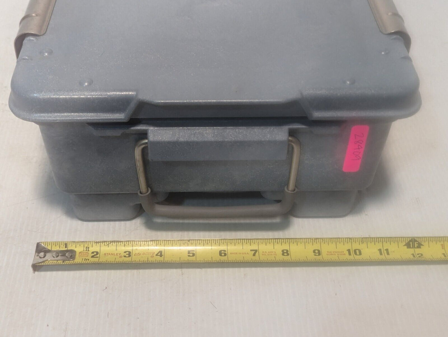 STERIS Solid Lid Sterilization Container System, 22x11.5x6 inches- Free Shipping