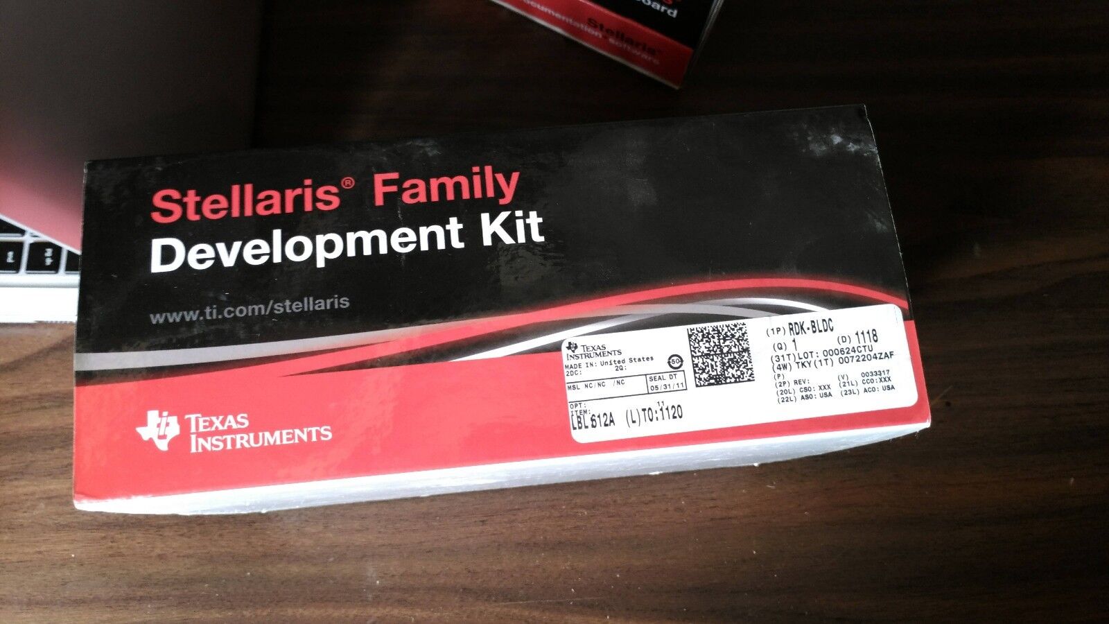 Texas Instruments TI Stellaris Development Kit - Board, Documentation + Software