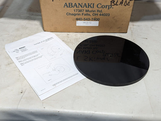 Abanaki WCD-12 Cool Disk 12-inch diameter disk For Oil Skimmer