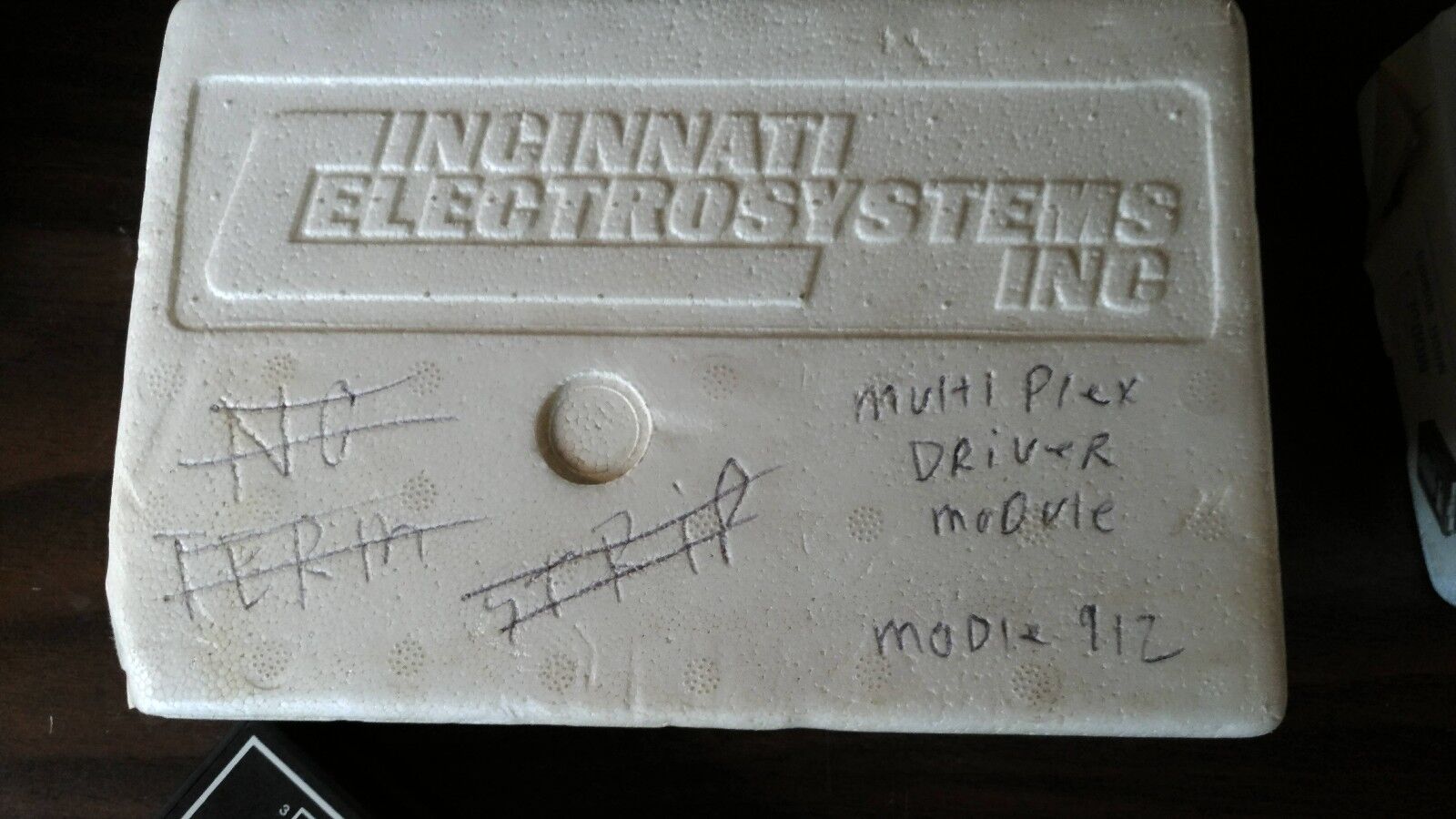 Cincinnati Electrosystems Inc. Model 912 Multiplex Driver Module