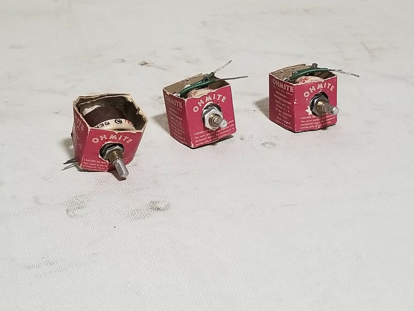 Ohmite Manufacturing Rheostat RE-19607
