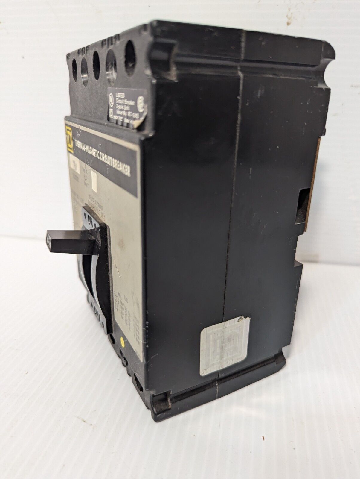 Square D FAL32020 circuit breaker, 20A, 240VAC, 250VDC, 3 poles - Free Shipping
