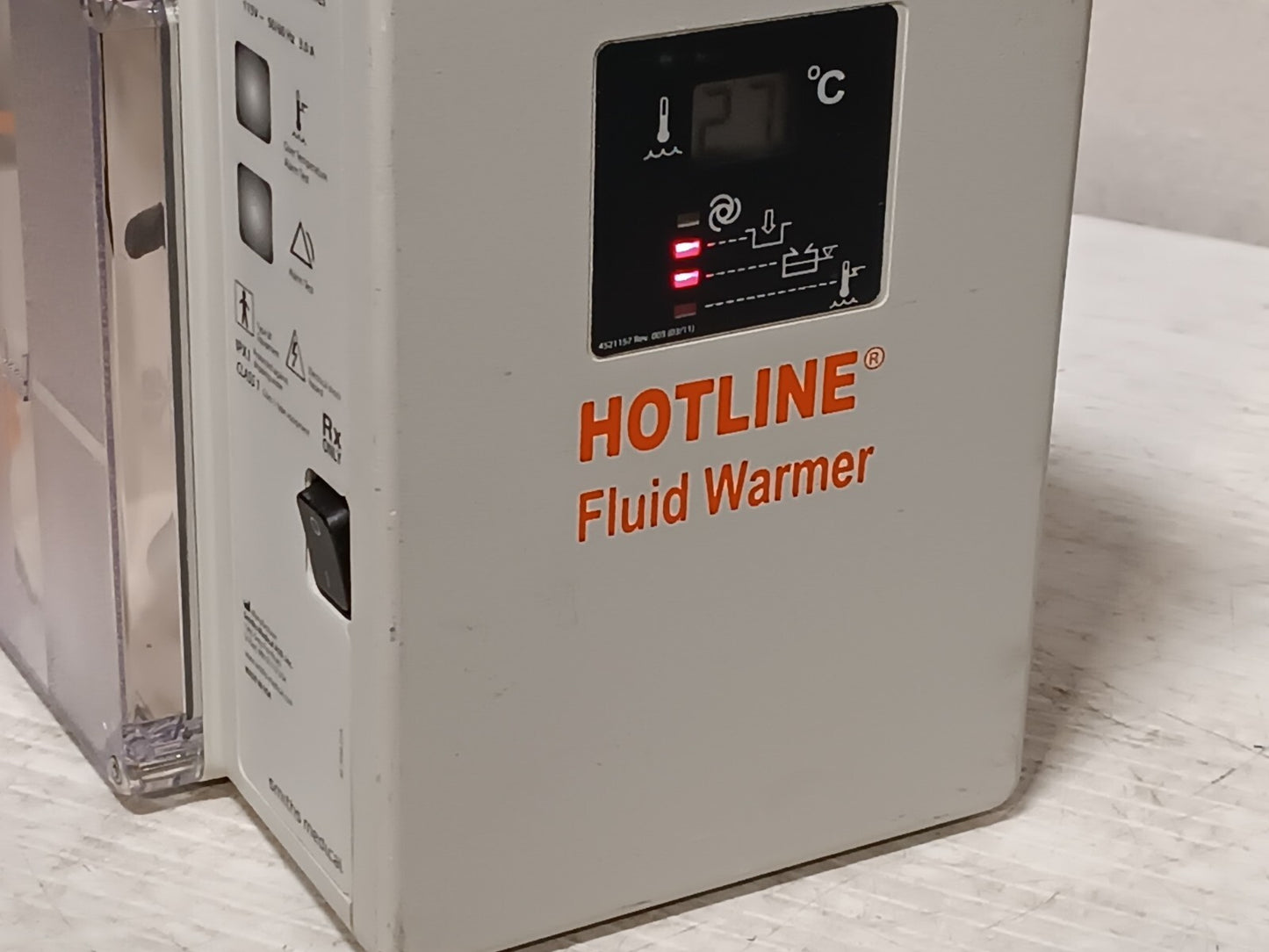 Smiths Medical Level 1 Hotline Fluid Warmer HL-90 115V - TESTED