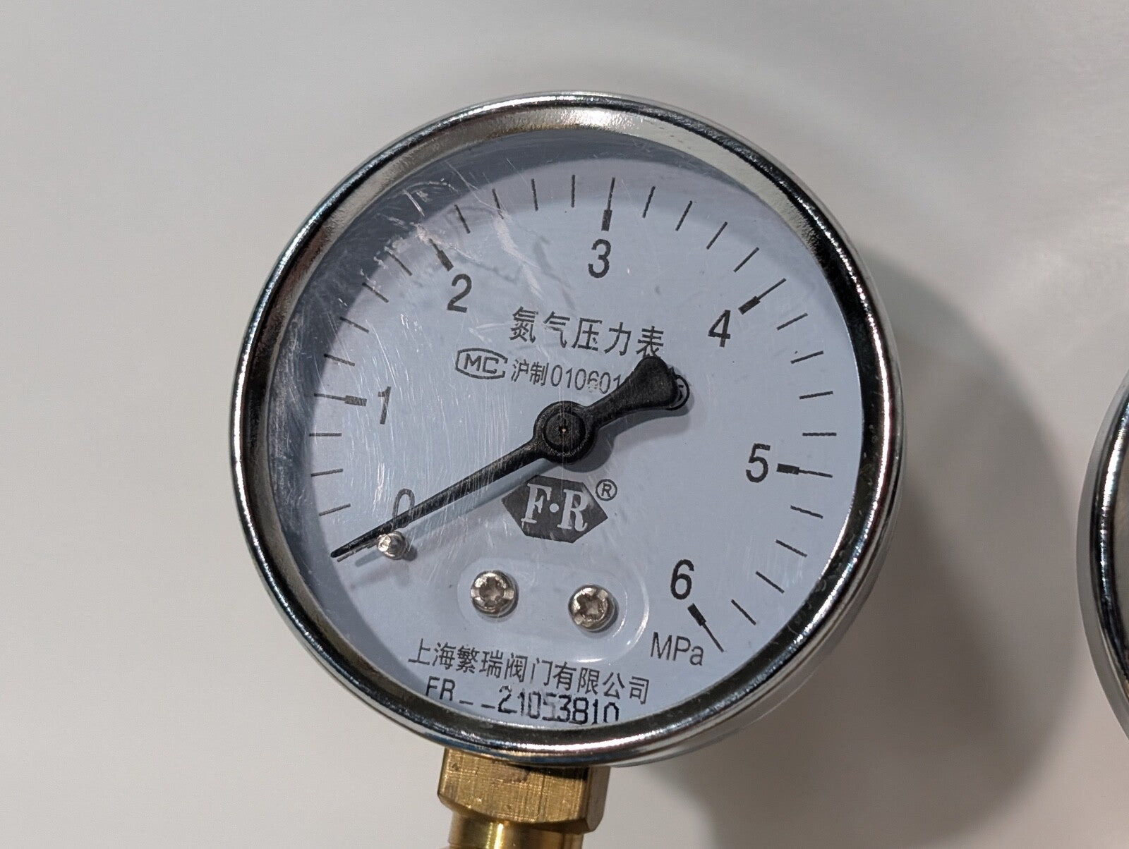 YDQ-370 High Pressure Nitrogen Pressure Reduction Valve Nitrogen Gas Regulator
