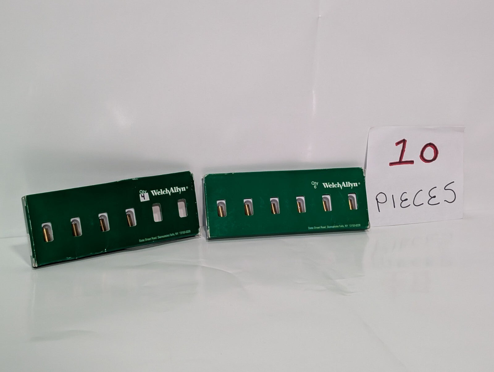 [10] NEW Welch Allyn 03800 Replacement Bulbs for 11820 11810 11800 03800U6