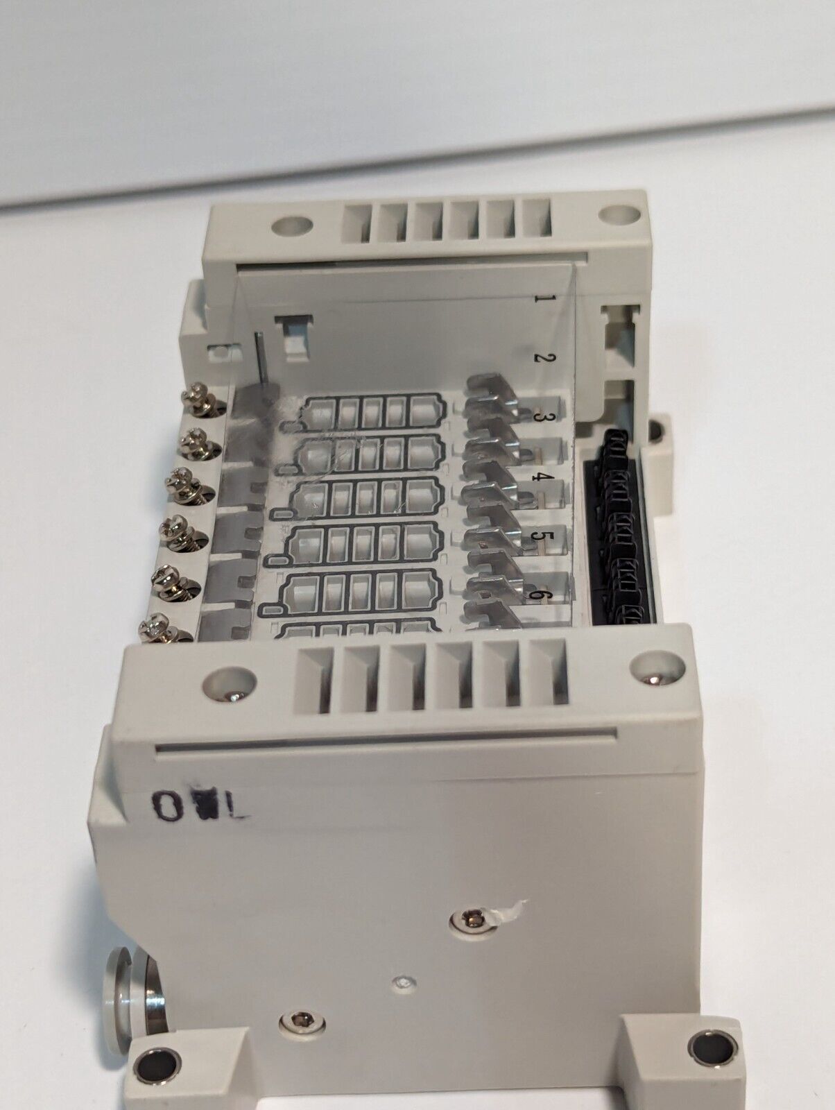 SMC CKD Manifold Valve Base 4820130002027 163K753H013 - Free Shipping