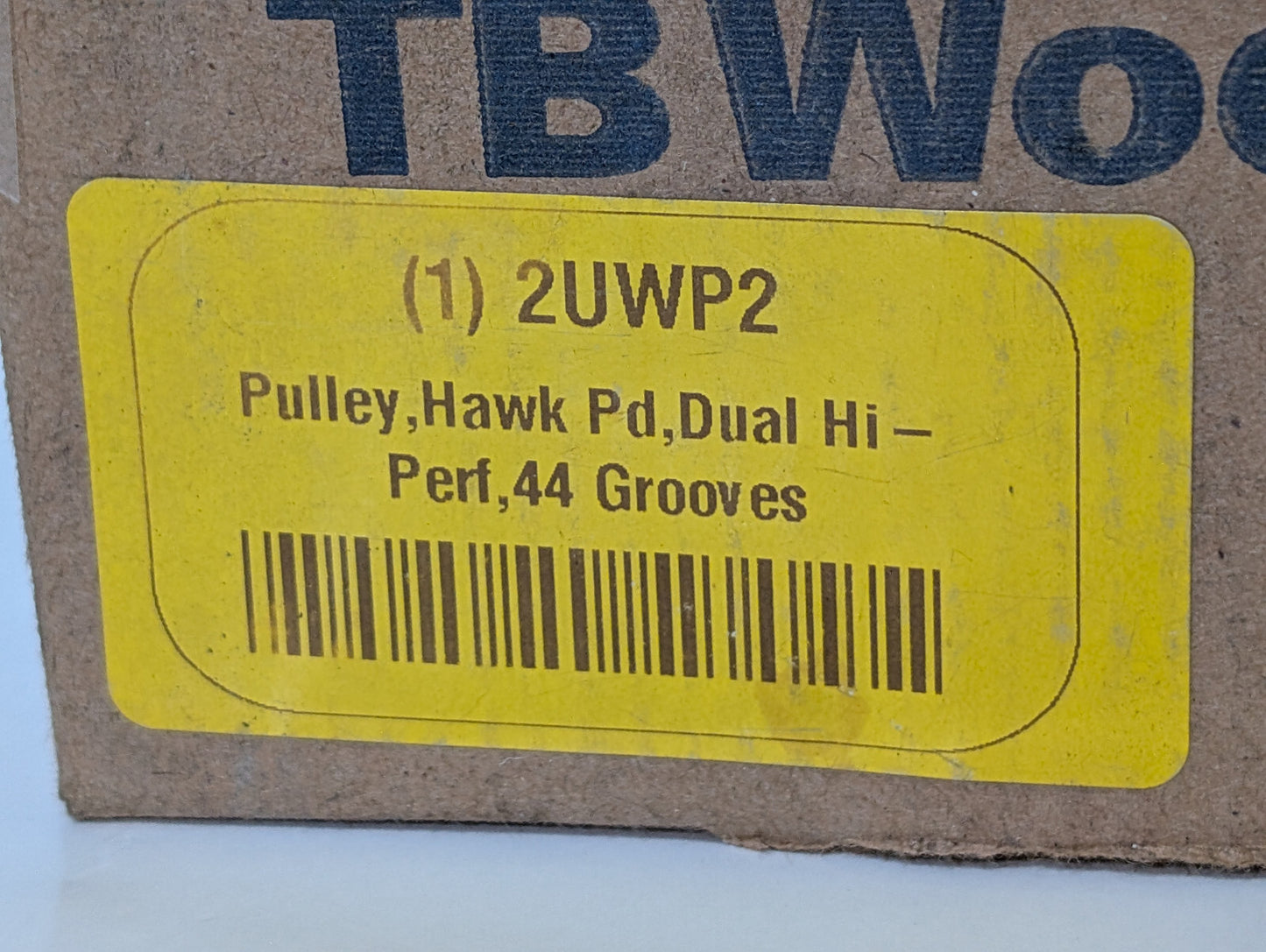 TB Woods 2UWP2, P44-8M-30-SDS Synchronous Sprocket Pulley, SDSx5/8, Max 5740 RPM