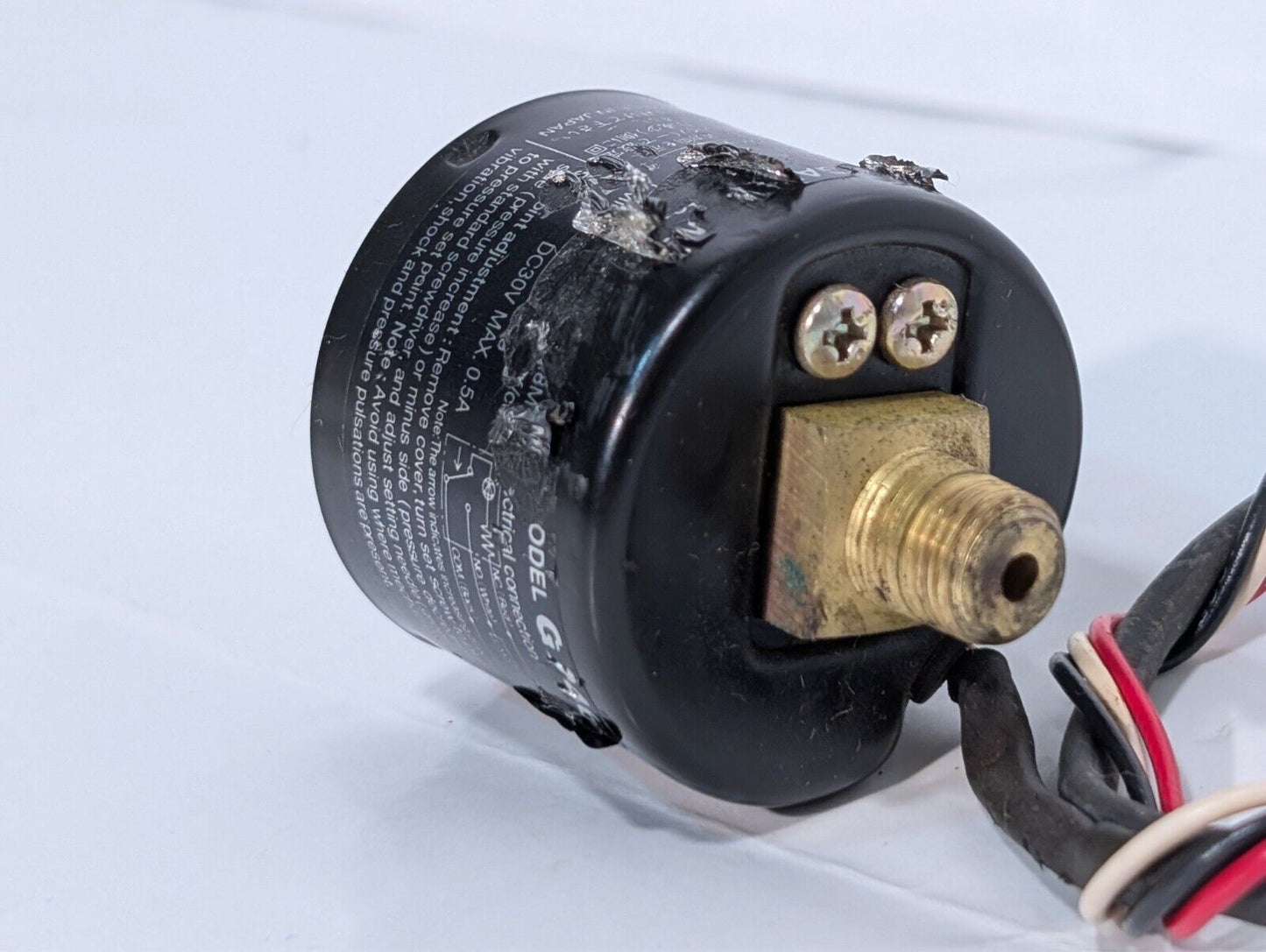 SMC ISE40-T1-22L Pressure Regulator 0-1MPa 0-140PSI