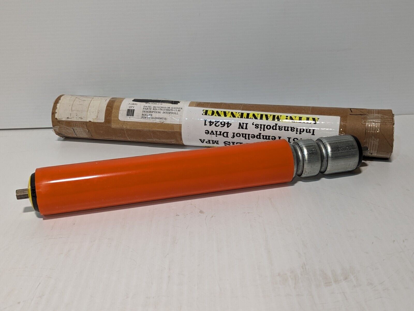 Interroll RD-17N1J78M70-15.88 Roller - Free Shipping
