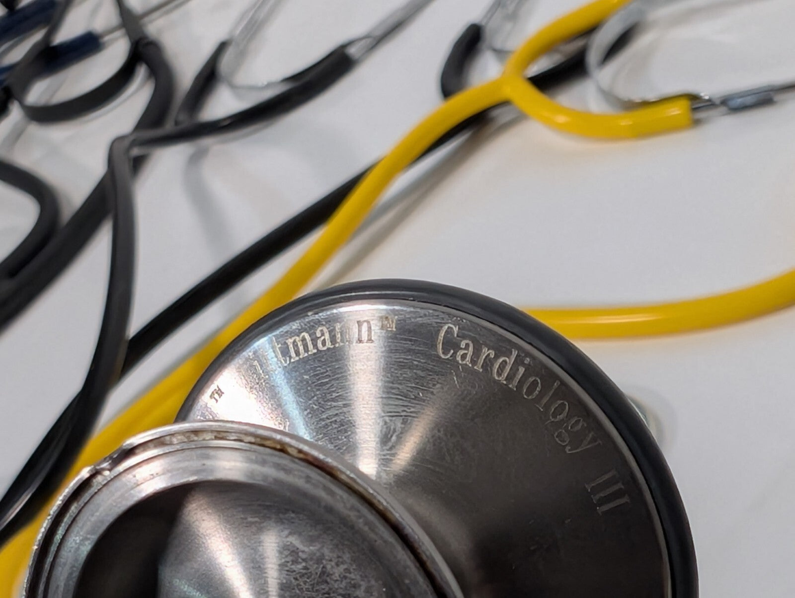 [19] Stethoscopes Assorted Incld. ADC Adscope 603 3M Littmann Cardiology III IV