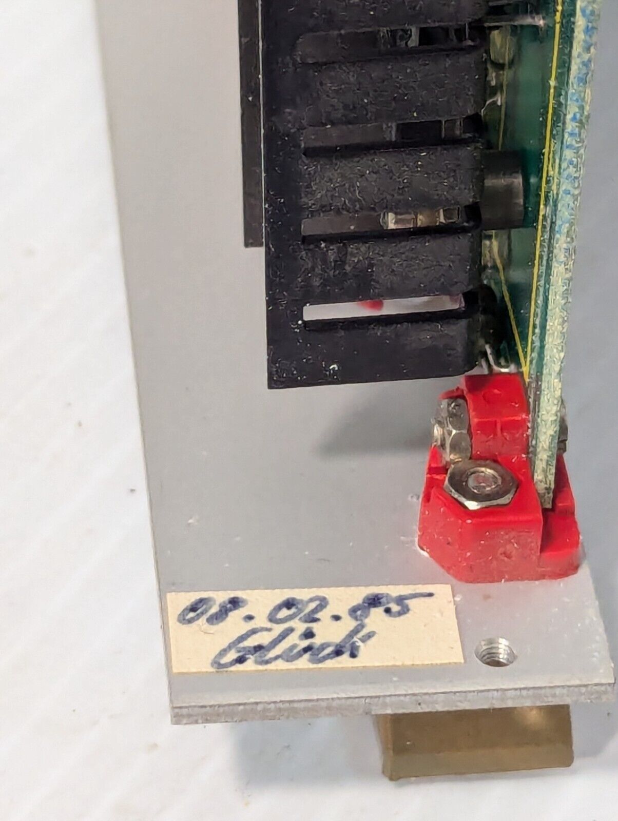 Rexroth VT 5000-S-20 Amplifier Module - Free Shipping