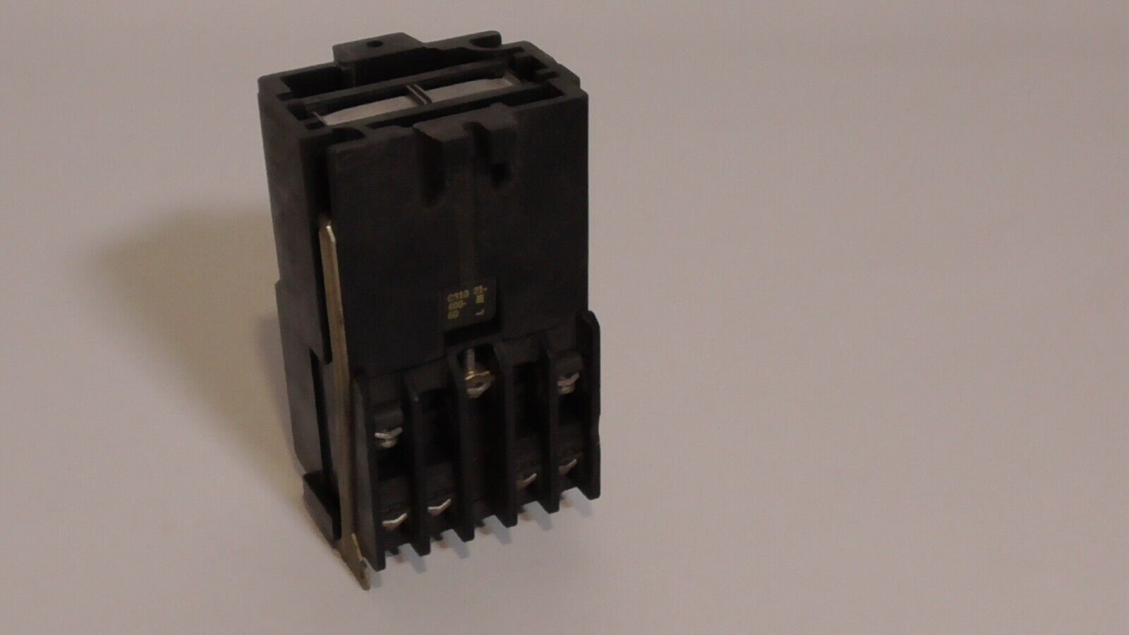 Square D 8501-G0-60 Ser. B Control Relay w/ coil 31021-400-59A or -60A, 110-120V