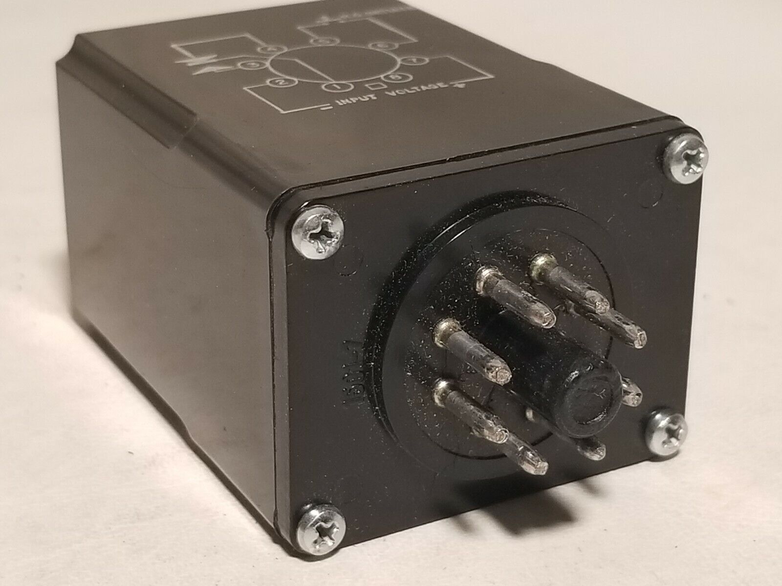 Syracuse Electronics TSR-00305 time delay relay, 15 s, 115VAC