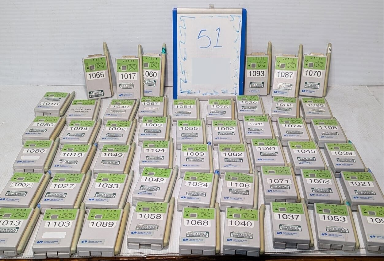 SpaceLabs 91347-09 Ultraview Digital Telemetry ECG Transmitter - Free Shipping